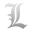 L logo from deathnote